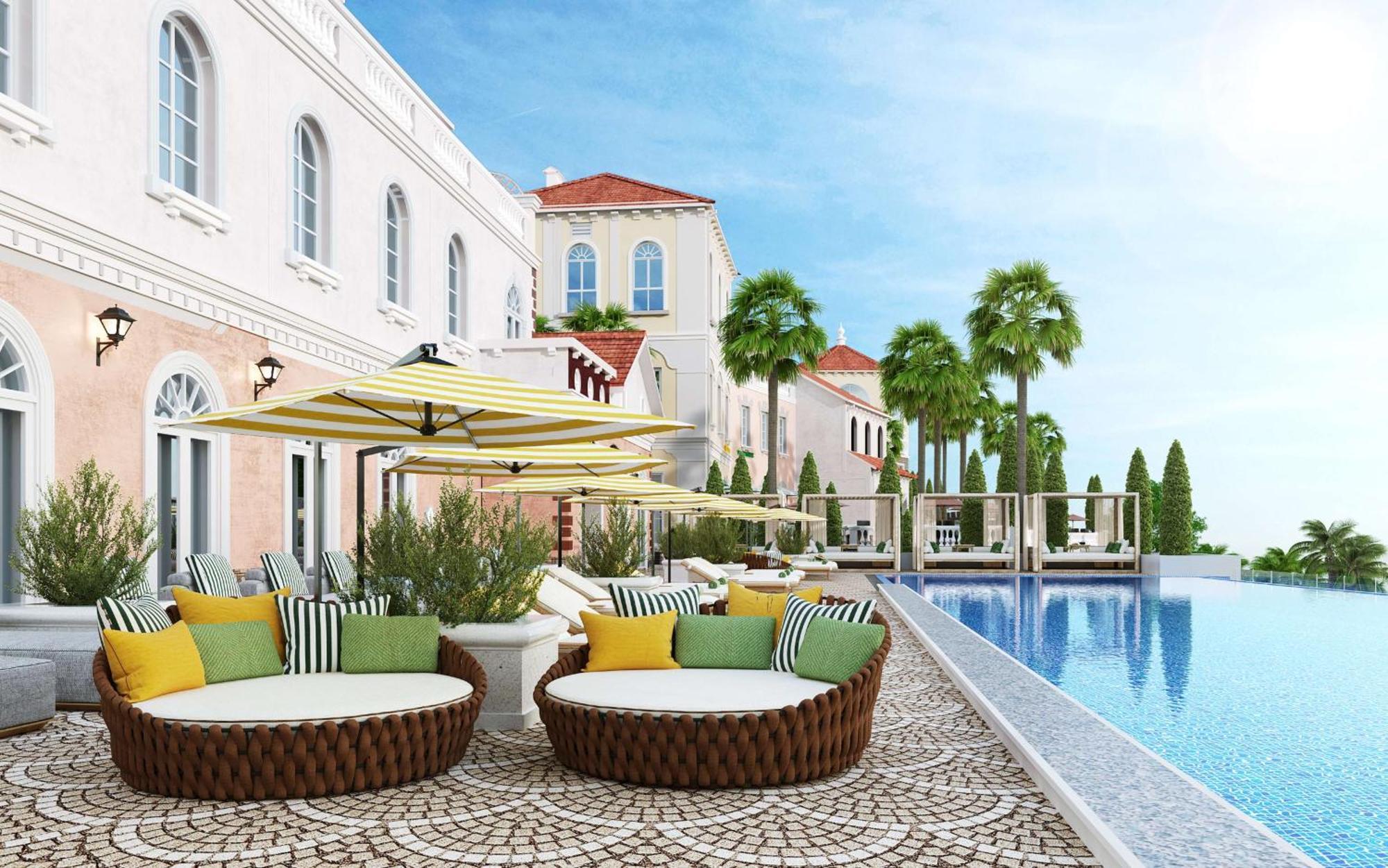 מלון La Festa Phu Quoc, Curio Collection By Hilton מראה חיצוני תמונה